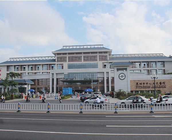 惠州市中心人民醫院  框5層  建筑面積51643（M2）